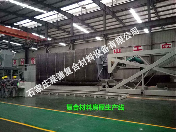 房屋生產(chǎn)線