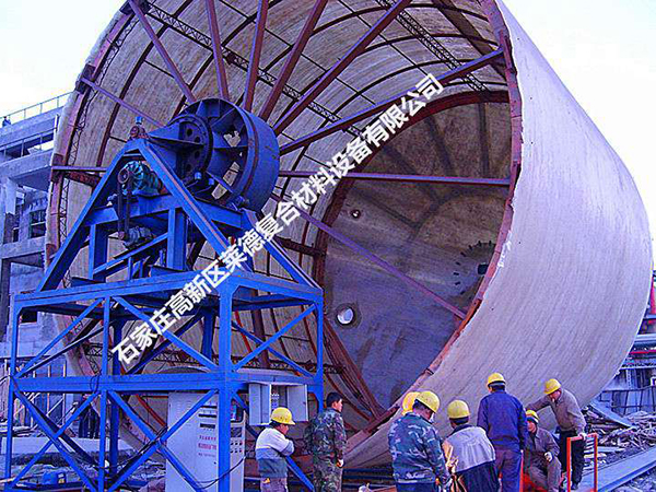 臥式現(xiàn)場纏繞